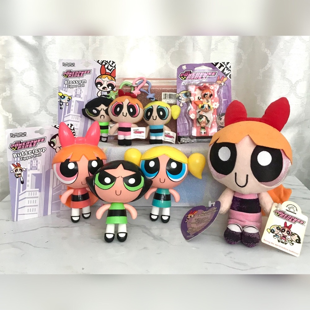 SOLD 💙💖💚My Powerpuff Girls Collection 2000’s